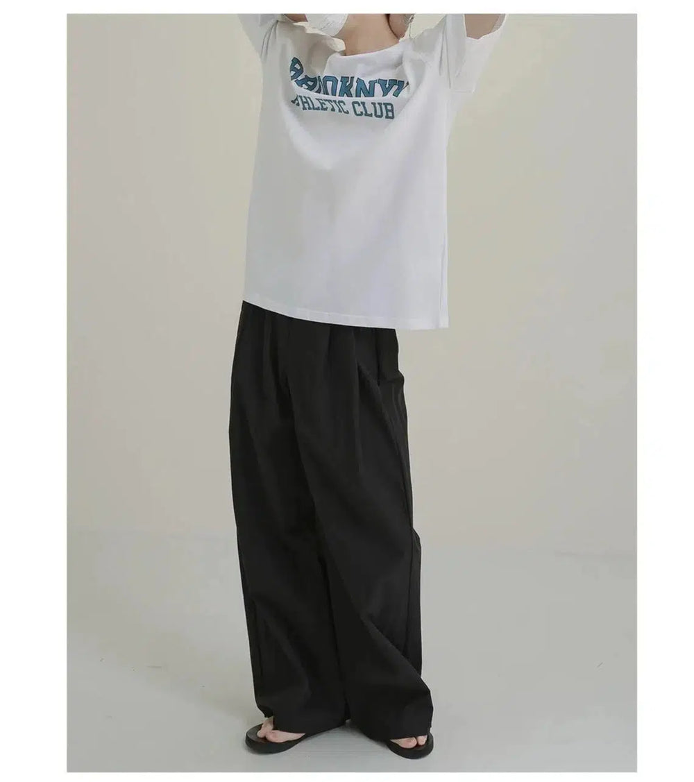 Casual Fit Printed T-shirt