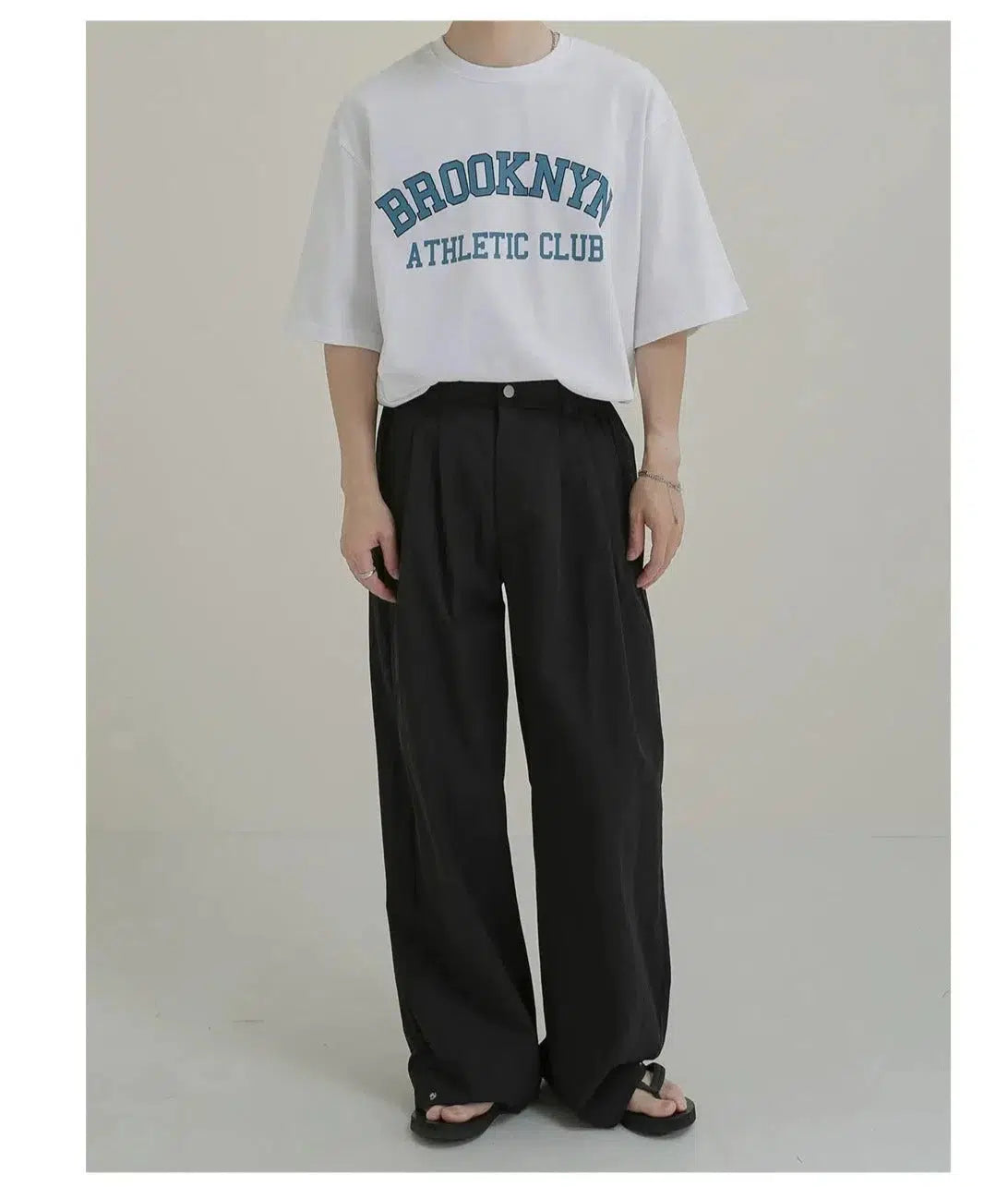 Casual Fit Printed T-shirt