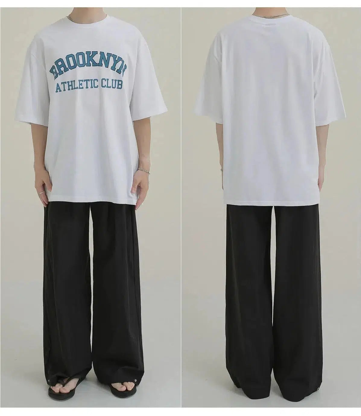 Casual Fit Printed T-shirt