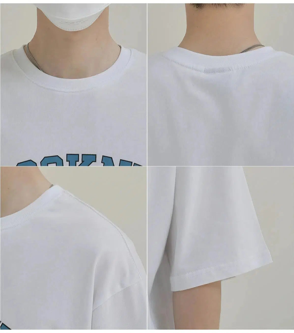 Casual Fit Printed T-shirt