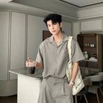 Casual Fit Short Sleeve Shirt & Shorts