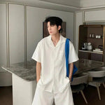 Casual Fit Short Sleeve Shirt & Shorts