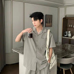 Casual Fit Short Sleeve Shirt & Shorts