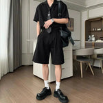 Casual Fit Short Sleeve Shirt & Shorts