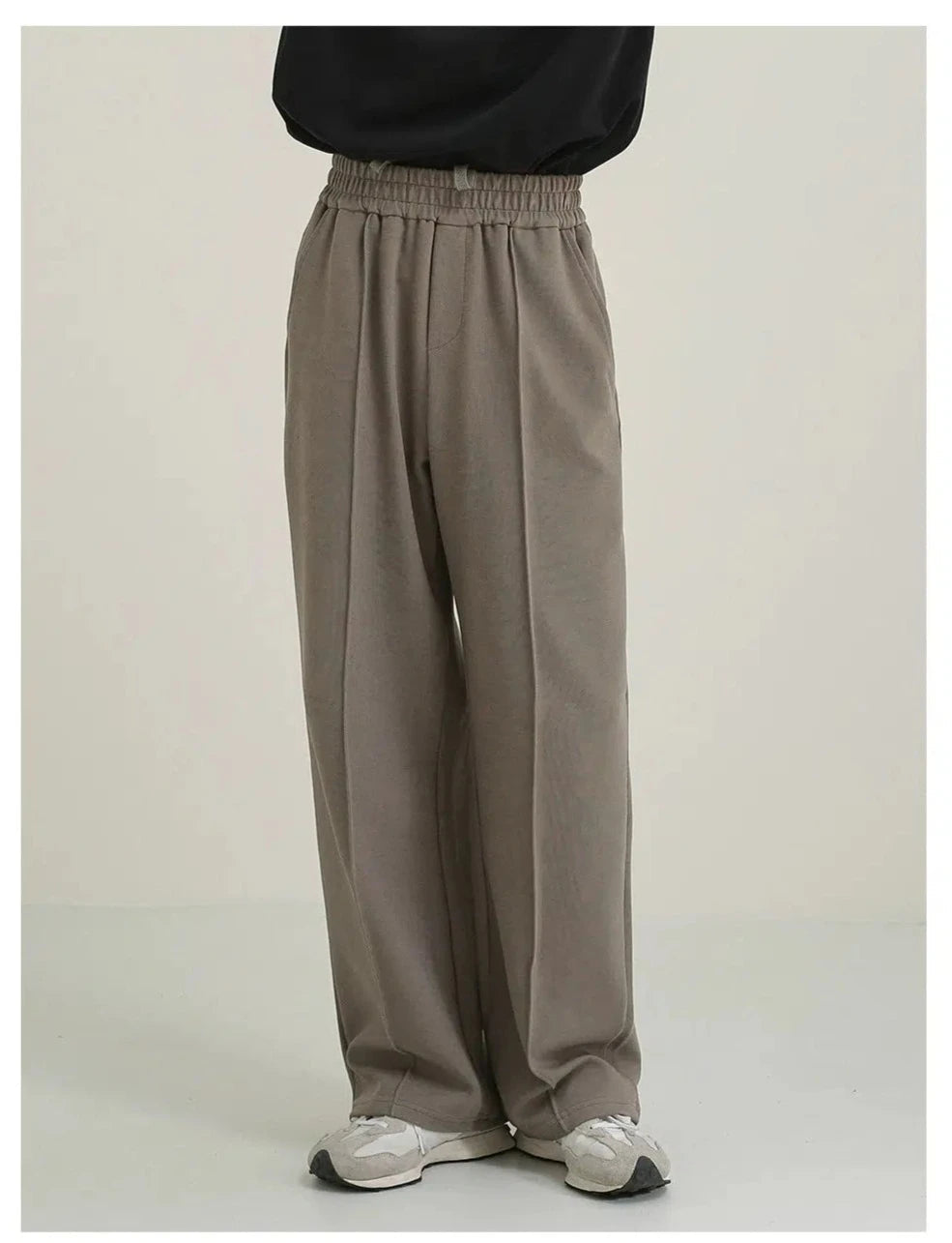 Casual Fit Straight Sweatpants