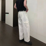 Casual Fit Straight-leg Cargo Pants