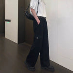 Casual Fit Straight-leg Cargo Pants