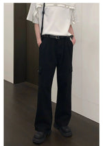 Casual Fit Straight-leg Cargo Pants