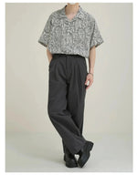 Casual Fit Suit Pants