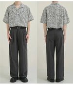 Casual Fit Suit Pants