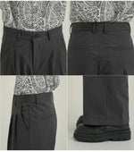 Casual Fit Suit Pants