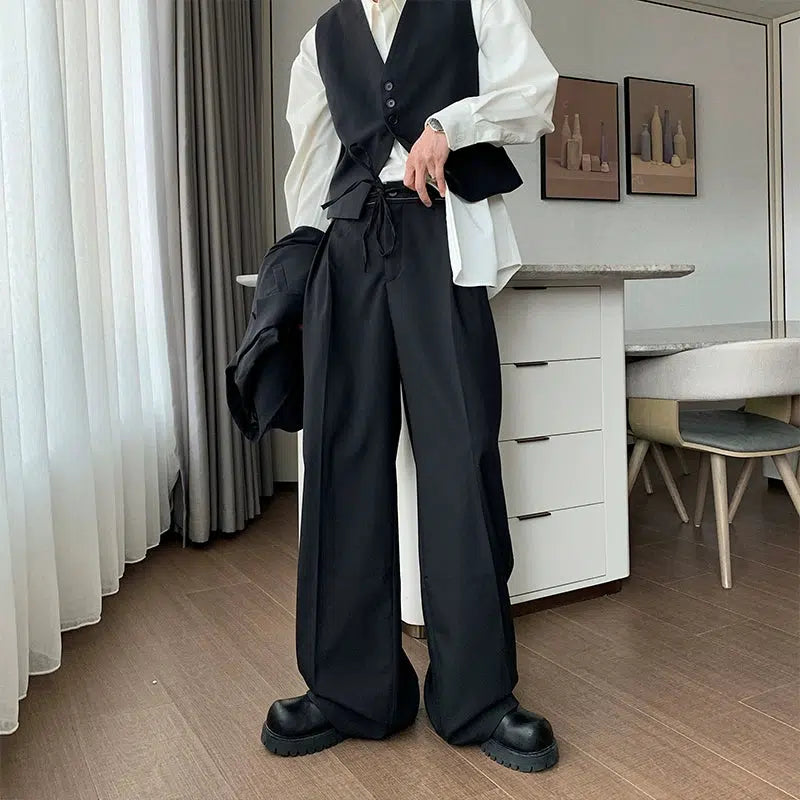 Casual Fit Three-piece Formal Suit