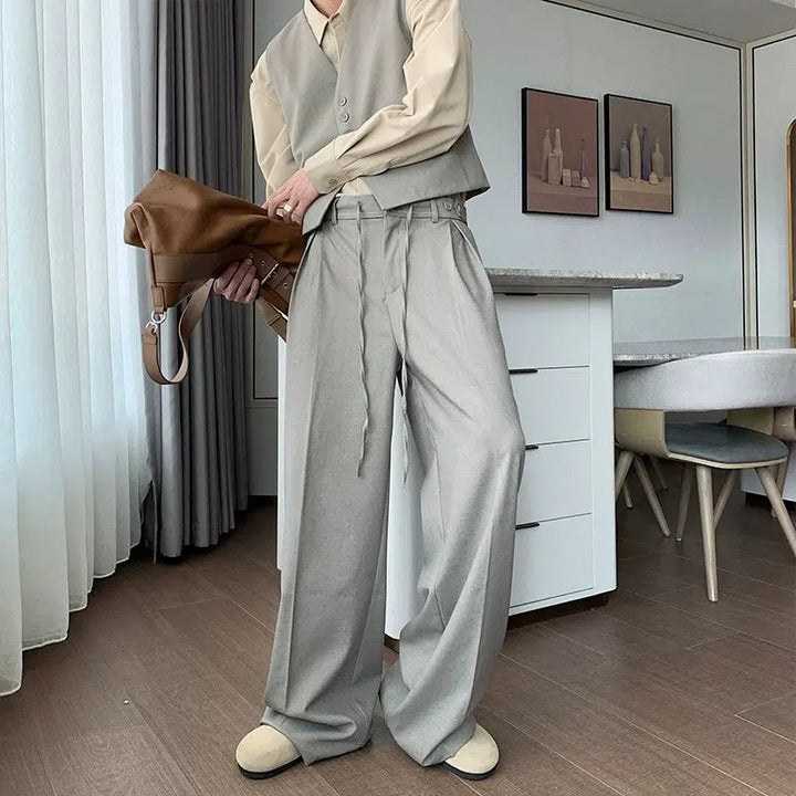 Casual Fit Three-piece Formal Suit