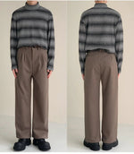 Casual Fit Woolen Suit Pants