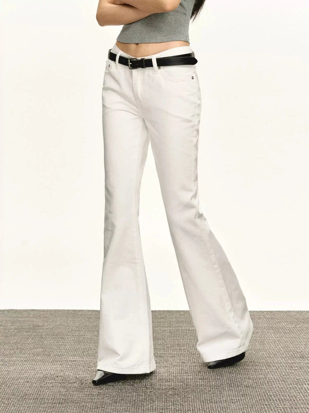 Casual Flared Pants