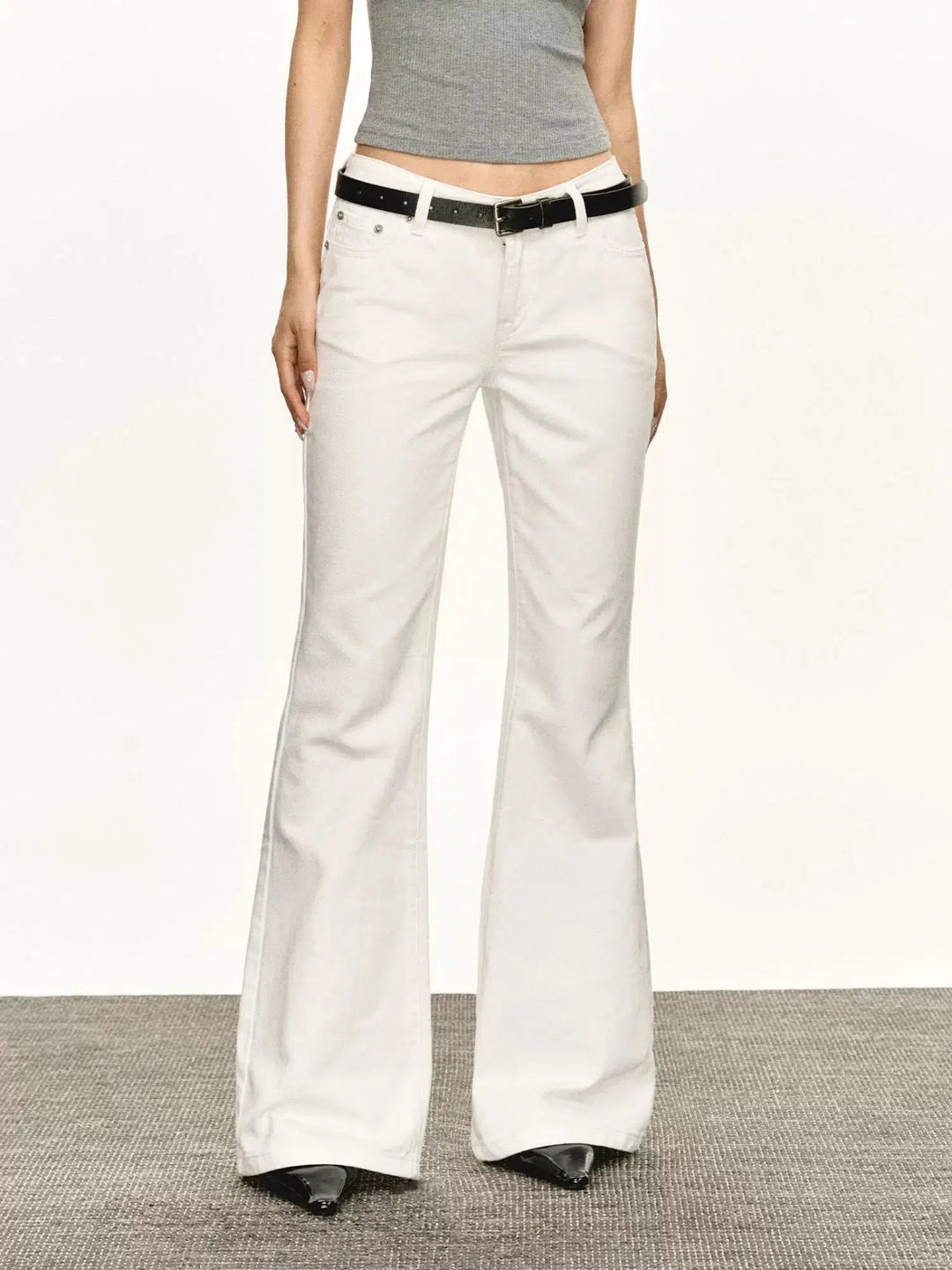 Casual Flared Pants