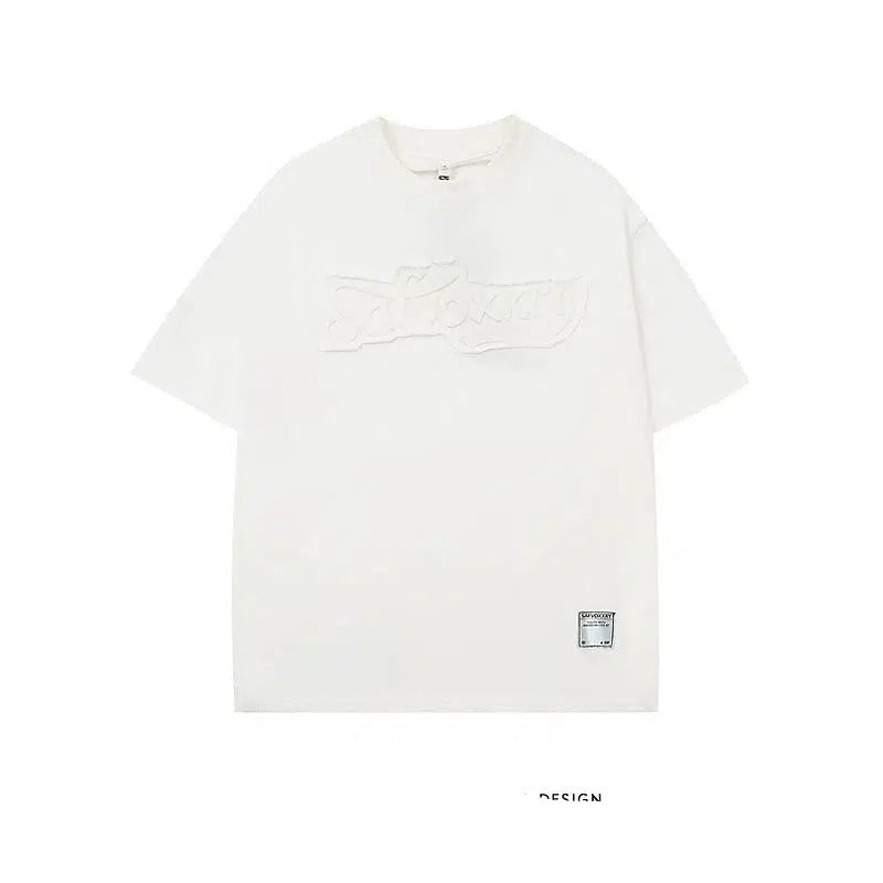 Casual Graphic Crew Neck T-shirt