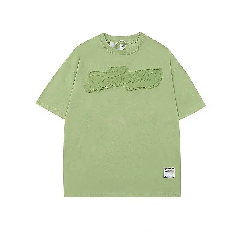 Casual Graphic Crew Neck T-shirt