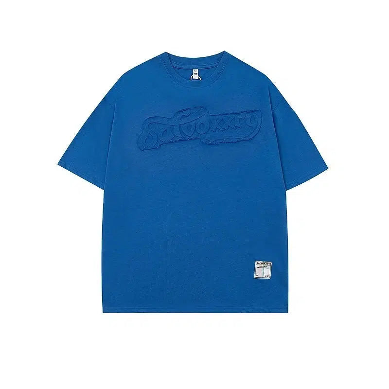 Casual Graphic Crew Neck T-shirt