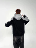 Graphic Hoodie with Raglan Sleeves