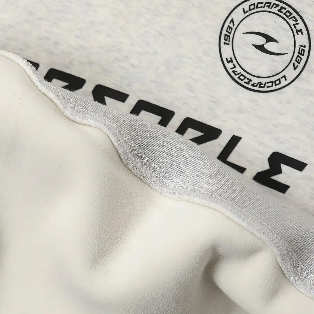 Graphic Hoodie with Raglan Sleeves