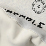 Graphic Hoodie with Raglan Sleeves