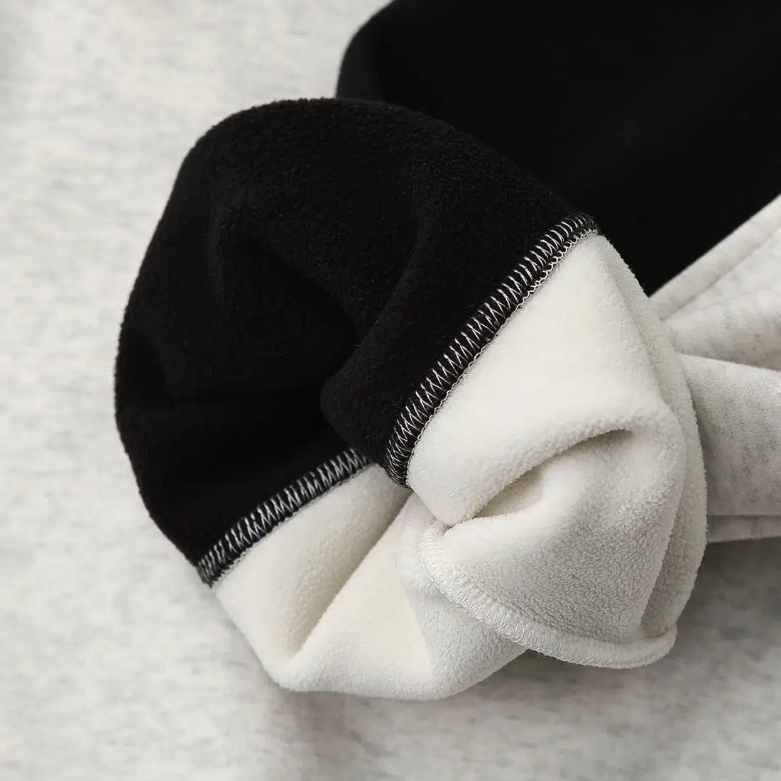 Graphic Hoodie with Raglan Sleeves