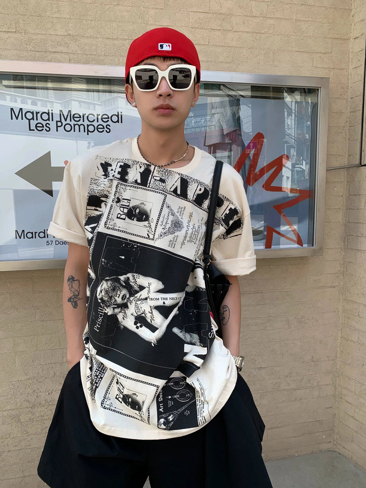 Casual Graphic Print T-shirt