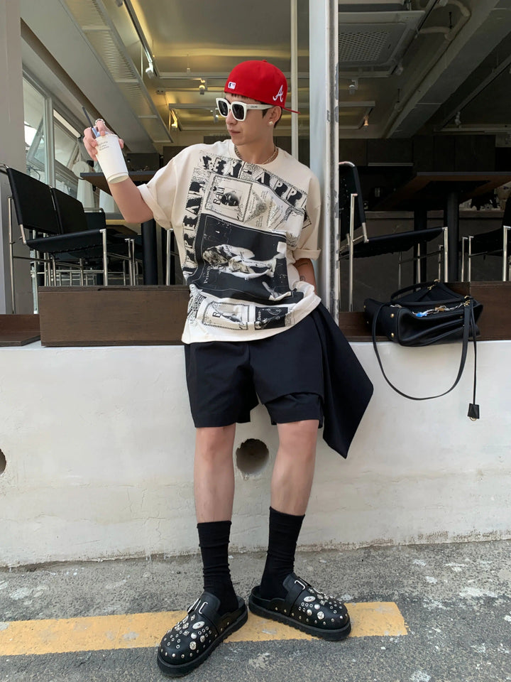 Casual Graphic Print T-shirt