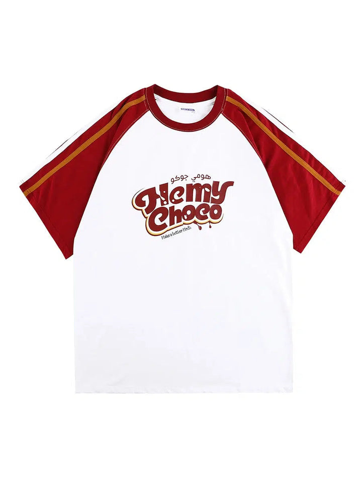 Casual Graphic Print T-shirt