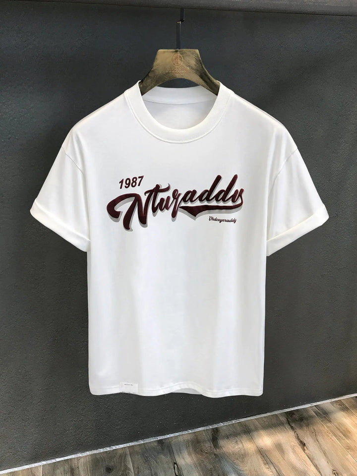 Casual Graphic Pullover T-shirt