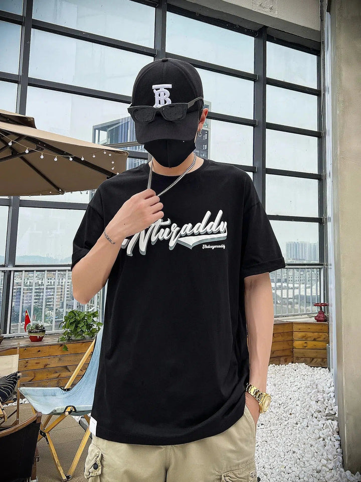 Casual Graphic Pullover T-shirt