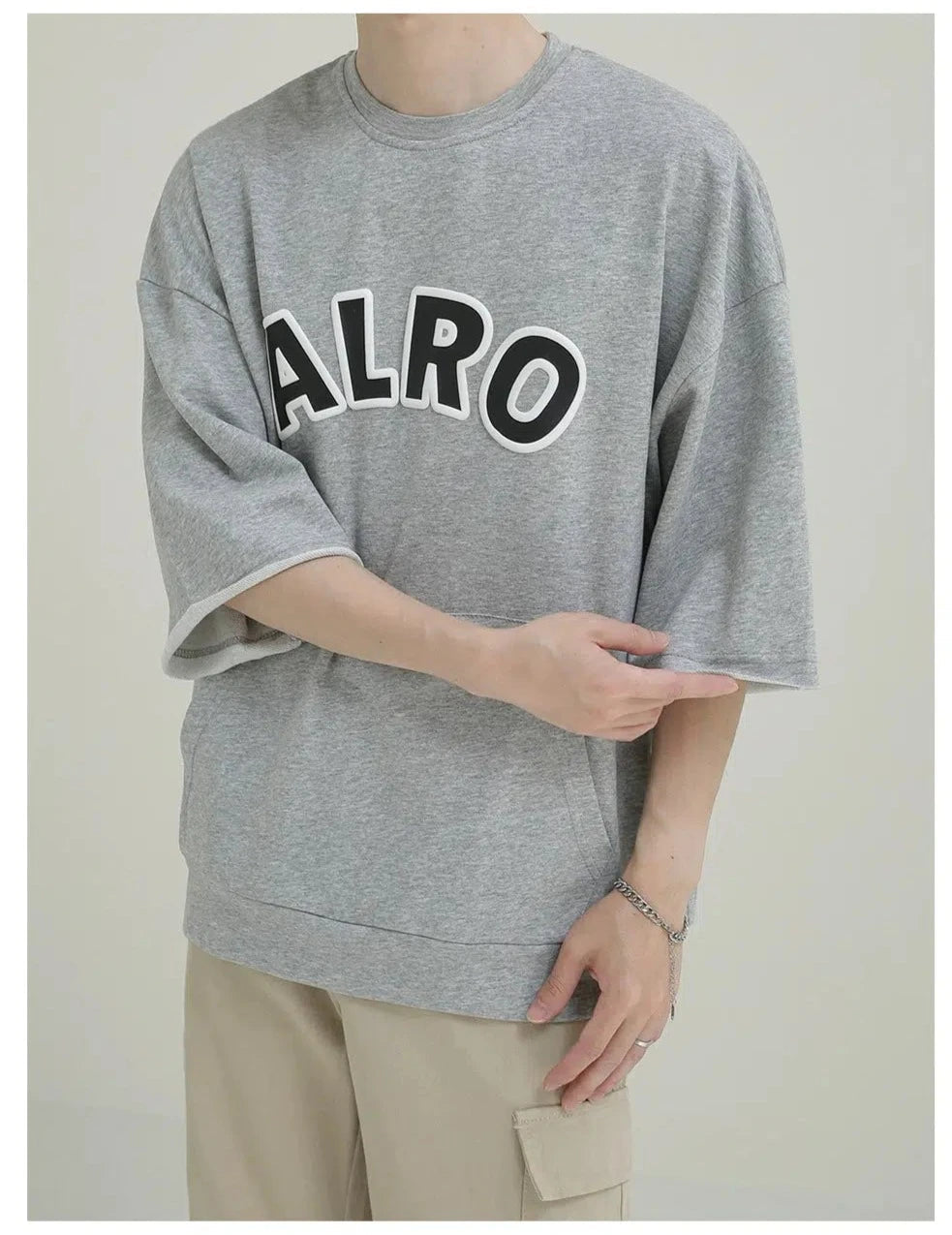 Casual Graphic Short Sleeve Pullover