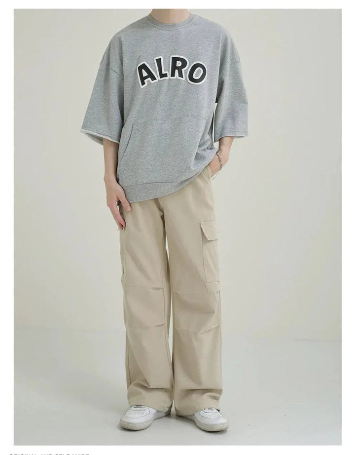 Casual Graphic Short Sleeve Pullover