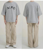 Casual Graphic Short Sleeve Pullover