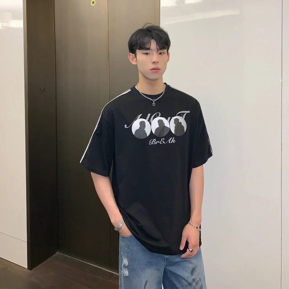 Casual Graphic T-shirt