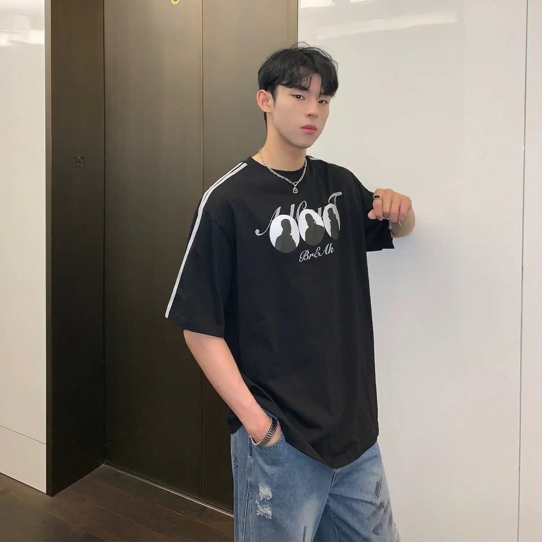 Casual Graphic T-shirt