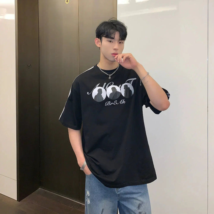 Casual Graphic T-shirt