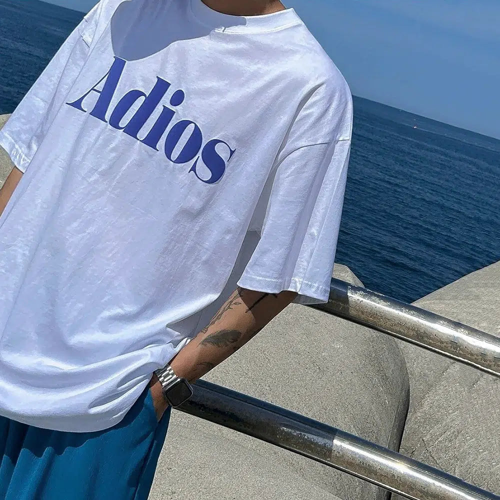 Casual Graphic T-shirt