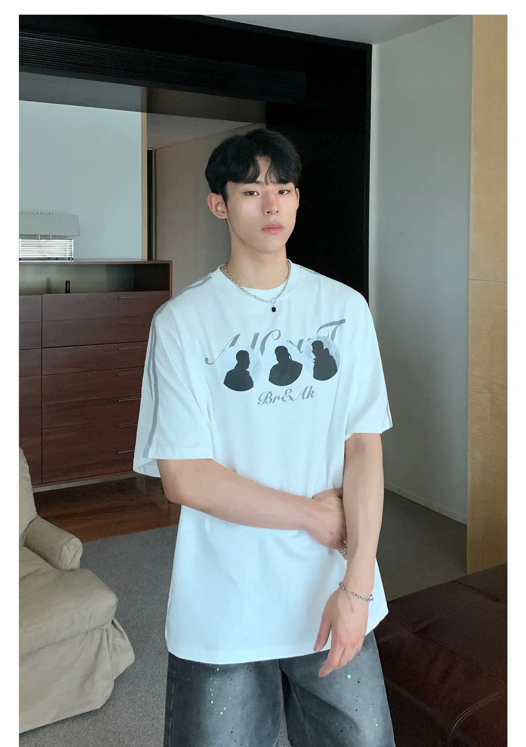 Casual Graphic T-shirt