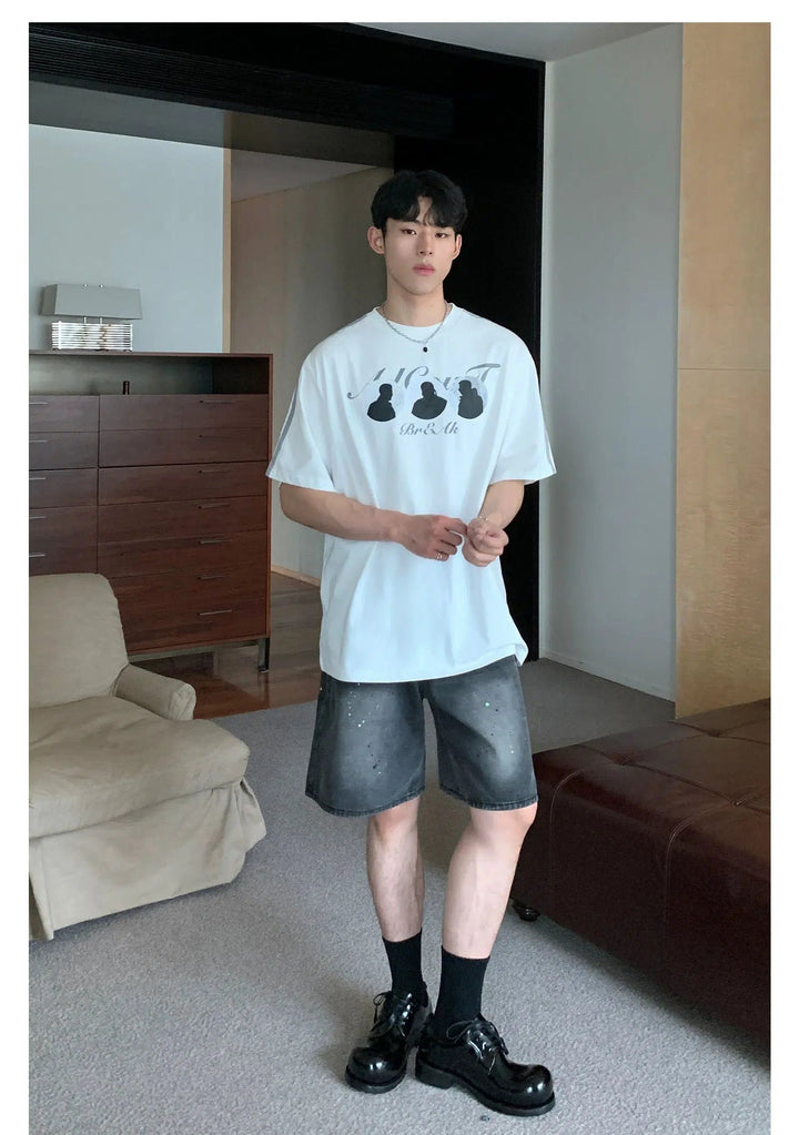 Casual Graphic T-shirt