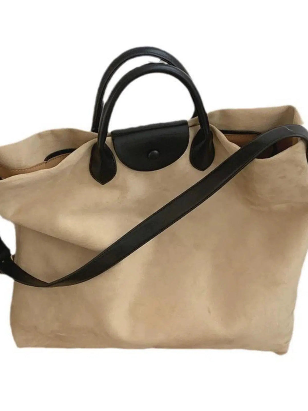 Casual Handle Shoulder Bag