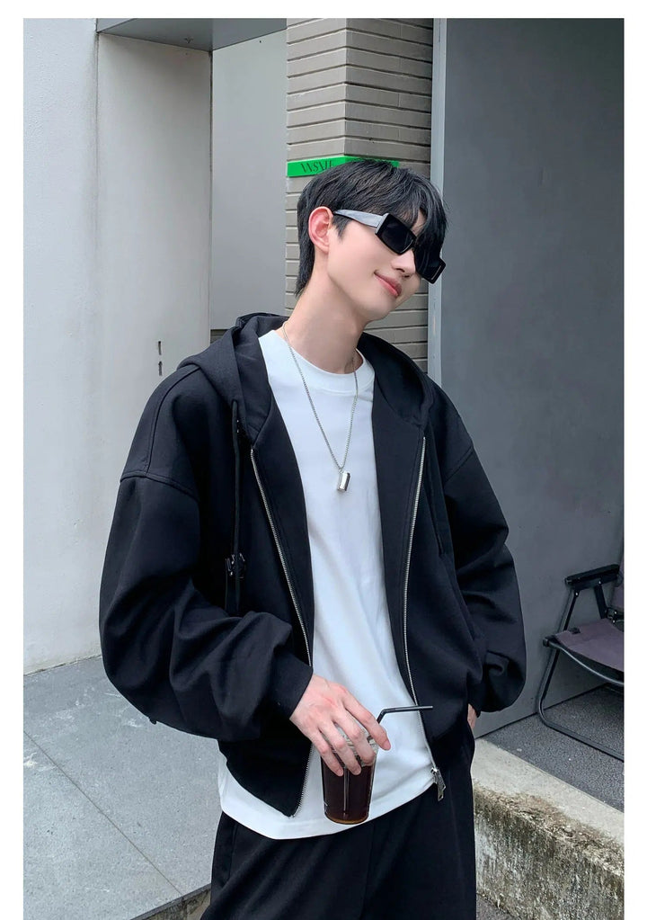 Casual Hooded Sports Suit