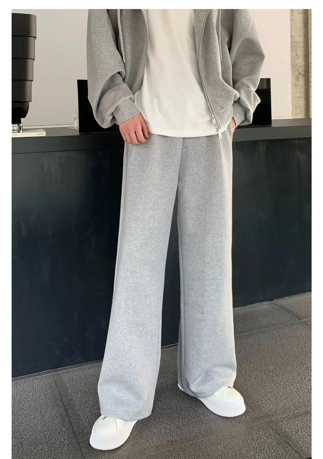 Casual Hooded Sports Suit