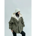 Fur Lining Hooded Jacket