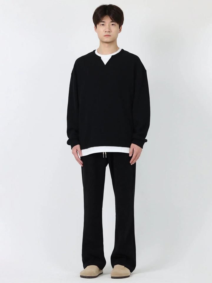 Two-piece Long-sleeved Sweater