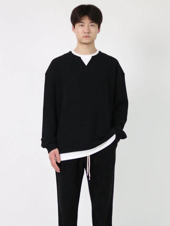 Two-piece Long-sleeved Sweater
