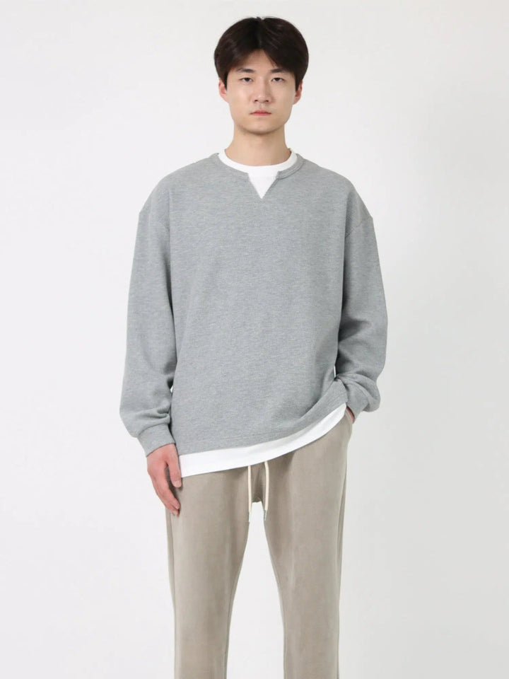 Two-piece Long-sleeved Sweater