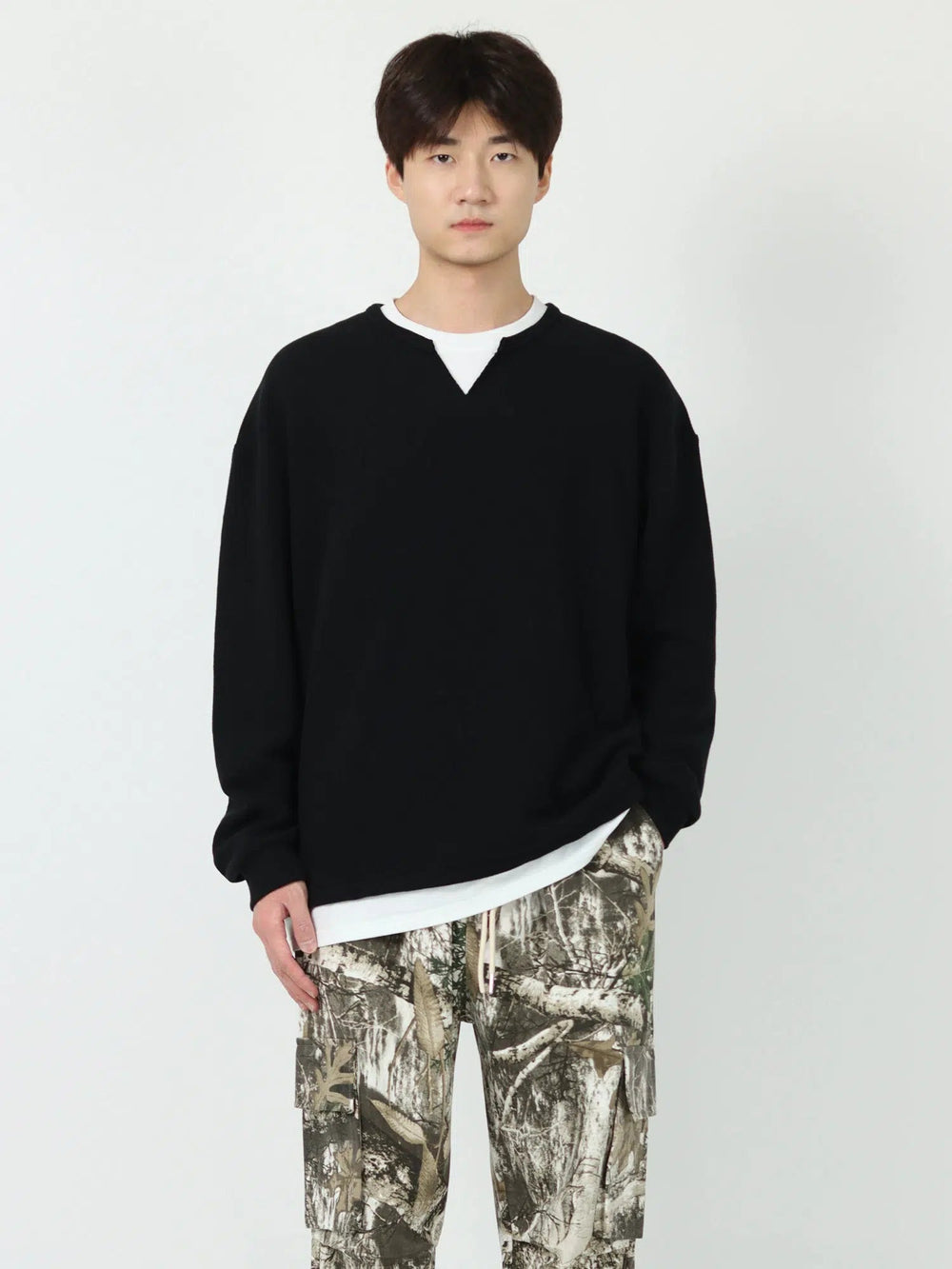 Two-piece Long-sleeved Sweater