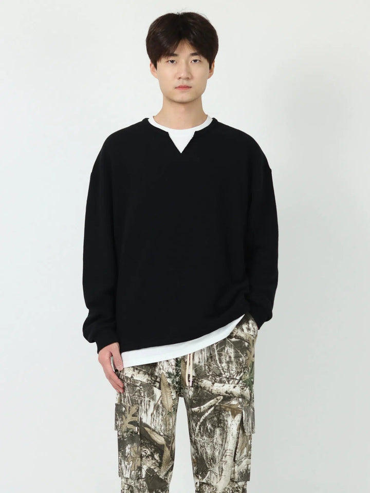 Two-piece Long-sleeved Sweater